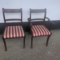 Vintage dining chairs
