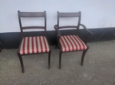 Vintage dining chairs