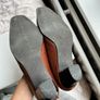 Vintage Ban Dal Two-Tone Brown Leather Heels 4.5 Image 8