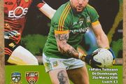 2018 Meath v Down - GAA Allianz Football League Programme