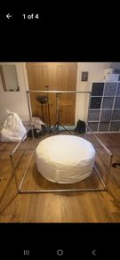 bean bag with stand newborn photography baby props