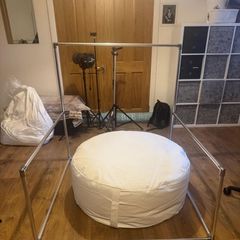 bean bag with stand newborn photography baby props