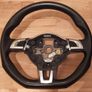 Volkswagen flat bottom steering wheel Image 2