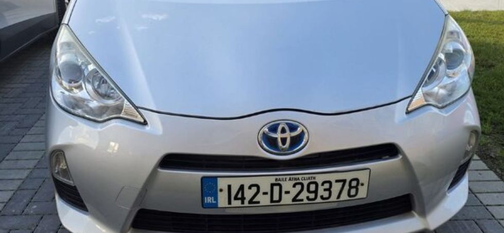 Toyota Aqua 2014