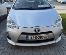 Toyota Aqua 2014
