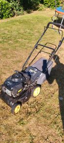 Petrol lawnmower