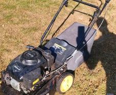 Petrol lawnmower