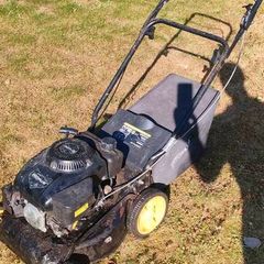 Petrol lawnmower