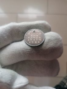 1805 Irish Silver Bank Token