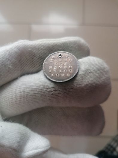 1805 Irish Silver Bank Token
