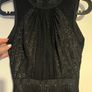 Gorgeous Karen Millen dress black pleated size 6 Image 2
