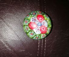 glass paperweight vintage
