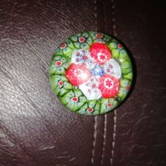 glass paperweight vintage