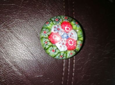 glass paperweight vintage
