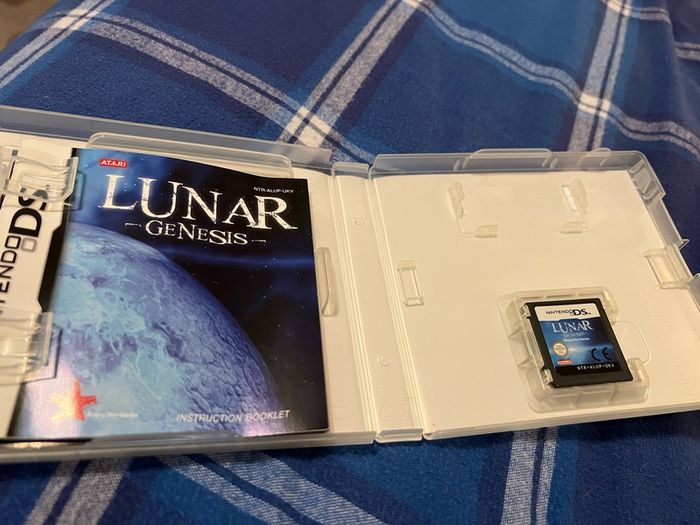 Nintendo DS game Lunar Genesis