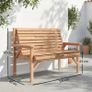 New. Weather resistant 2 sealter outdoor garden bench strong (Free Delivery) Image 2