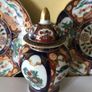 Vintage Gold Imari Set Image 3