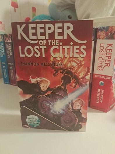 Keeper of the Lost City Books