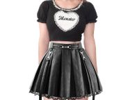 main image for ad Littleforbig mini skirt leather