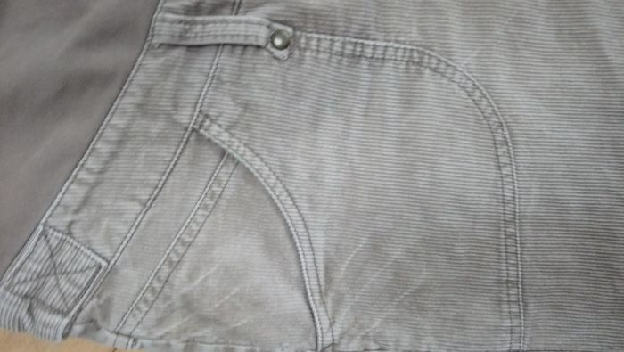 Maternity skirt beige cord Size M by H&M