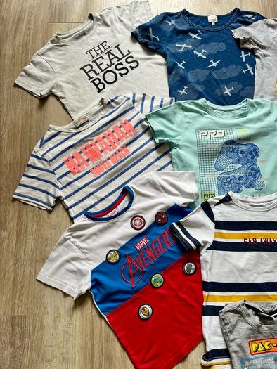 Boys tshirt bundle 7/8