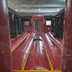 Inflatable bouncy castle