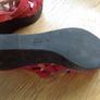 Ladies "Clarks" Patent Sandels for Sale Image 7