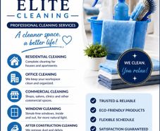 cleaning