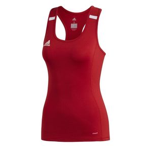 adidasWomens  Training Tank Power Red -White