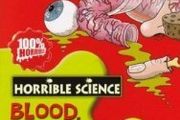 Horrible Science. Blood, bones and bloody bits. Free Postage!