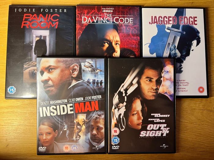 5 Thrillers for 5