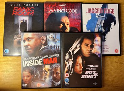 5 Thrillers for 5