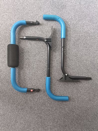 Abdominal cruncher sit up trainer