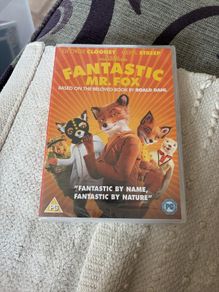 Fantastic Mr Fox DVD Sealed