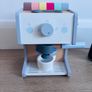 IKEA Duktig Play Kitchen + Huge Box of Wooden Food & Accessories Image 7