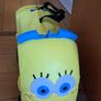 Ride on kids suitcase spongebob Image 2