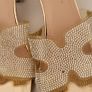 GIVANA bling sliders with perspex heel Sz 40 (Fit 6.5-7UK) Image 6