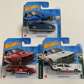 Alfa Romeo GTV6 - Hot wheels