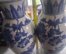 3 x vases