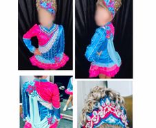 Irish Dance Dress for sale
