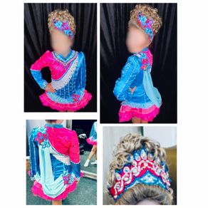 Irish Dance Dress for sale