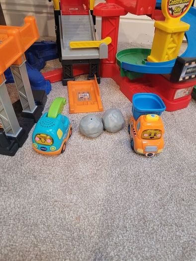 VTech Toot-Toot Drivers Construction Site Playset