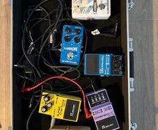 Six Guitar Effects Pedals for Sale Quality Collection