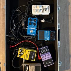 Six Guitar Effects Pedals for Sale Quality Collection