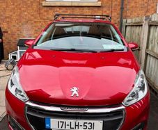 Peugeot 208 Active 1.2 68 4DR, 2017