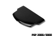 Battery Back Cover Replacement for Sony PSP 2000 3000 Black
