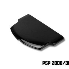 Battery Back Cover Replacement for Sony PSP 2000 3000 Black