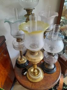 Oil lamps
