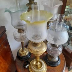 Oil lamps