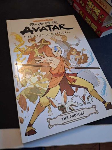 Avatar: The Last Airbender--The Promise Omnibus